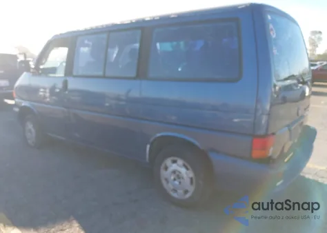1999 Volkswagen Eurovan Mv from USA, damaged, VIN WV2MH2703XH001216